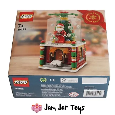 Buy LEGO Christmas Snow Globe - New Sealed - Limited Edition LEGO VIP 40223 RBB • 44.99£