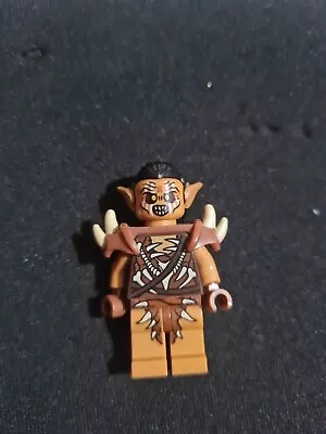 Buy LEGO Hobbit Gundabad Orc With Hair And Shoulder Plates • 11£