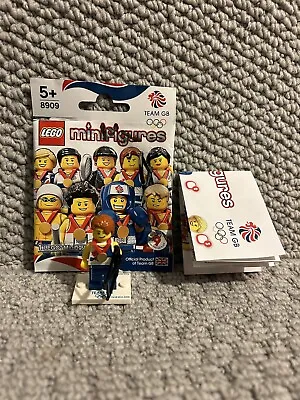 Buy Lego Minifigure Team GB Olympic Series Archer RARE • 8£
