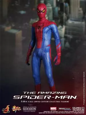 Buy Amazing SpiderMan Hot Toys 12  Figure • 813.80£