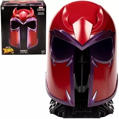Buy X-Men ‘97 Marvel Legends Magneto Premium Roleplay Helmet Prop Replica • 99.99£