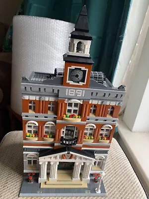 Buy Lego TOWN HALL Modular Building (10224). All Genuine Lego Pieces And Mini Figs. • 500£