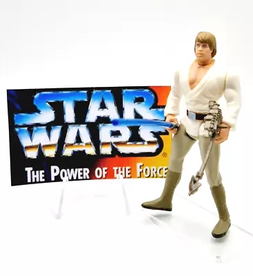Buy Vintage Kenner Star Wars POTF2 Luke Skywalker Complete Action Figure 90s • 8.49£