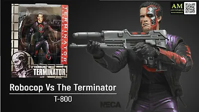 Buy NECA Robocop Vs Terminator - Plasma Rifle T-800 - 7   Action Figure New/Boxed • 140.50£