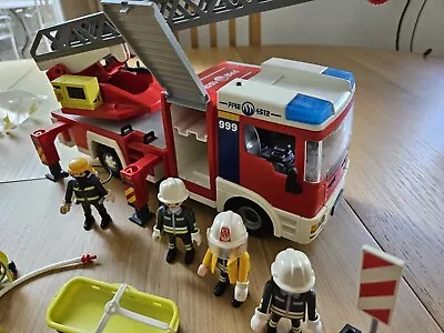 Buy Playmobil City Fire Engine 4512 With Figures & Accessories • 4.20£
