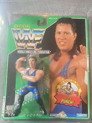 Buy 123 Kid WWF - Hasbro 1994 - Series 11 - MOC - Wrestling Figure • 900£