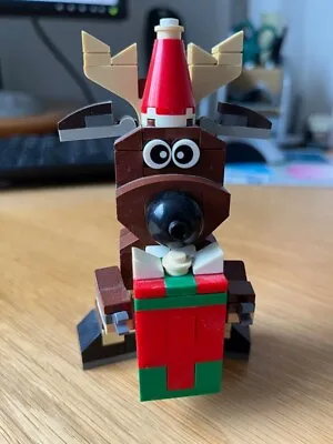 Buy LEGO 40092 Christmas Limited Edition Reindeer, Poseable, Used, Retired • 5£