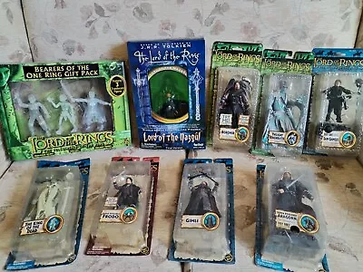 Buy The Lord Of The Rings Sealed Figures Joblot  • 100£
