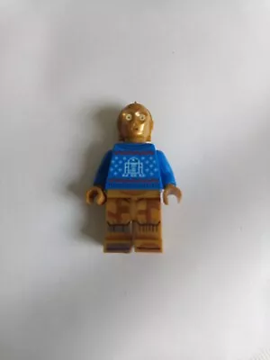 Buy LEGO  Festive  C-3PO Minifigure - 75340 Star Wars Advent Calendar ***NEW*** • 7£