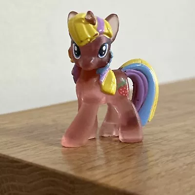 Buy My Little Pony  G4 Mini Figure Blind Bag Holly Dash Strawberry Neon Translucent • 2£