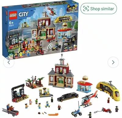 Buy LEGO City Town Main Square (60271) Box Is Damaged • 101.50£