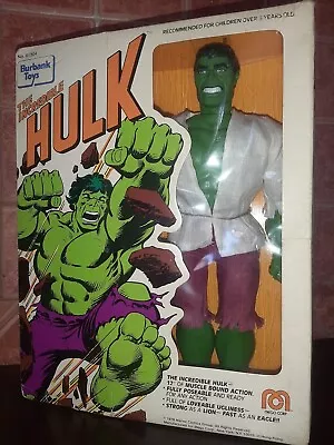 Buy Marvel Comics Burbank Toys Mego Version 12  HULK 1978 Brand New Action Figure 70 • 566.51£