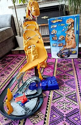 Buy RARE Hot Wheels T-Rex Dinosaur Playset  Motorized Working Retro • 75£