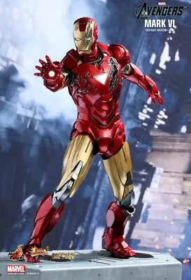 Buy 1/6 Hot Toys Mms378d17 The Avengers Iron Man Mk6 Mark Vi Die-cast Action Figure • 876.99£