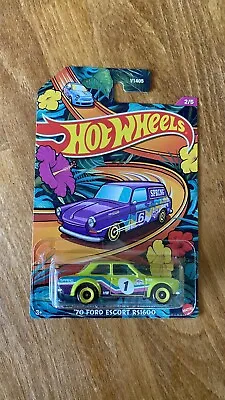 Buy Hot Wheels Ford Escort RS1600 - 2024 Spring Series - USA Exclusive. • 14.95£