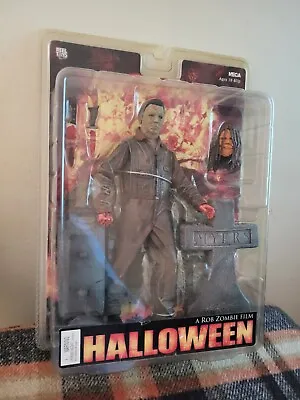 Buy NECA Halloween 2007 Rob Zombie Michael Myers Horror Action Figure Reel Toys New • 99£