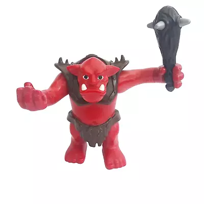 Buy Playmobil Knights Castle Red Troll (5670) Siege Battle Ogre Figure • 9.99£