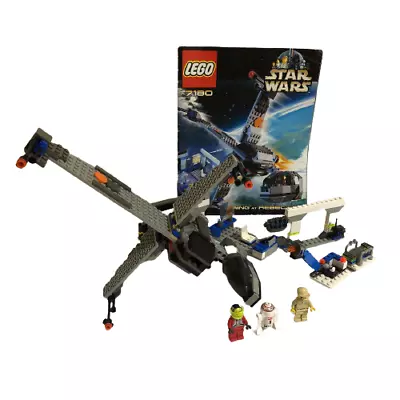 Buy LEGO Star Wars B-wing Fighter Rebel Control Center 7180 • 91.67£