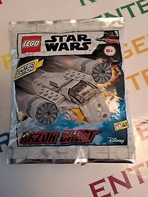 Buy Lego Star Wars 912284 Razor Crest Limited Edition Foil Polybag NEW & SEALED • 5.25£
