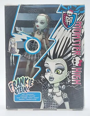Buy 2012 Monster High I Spark! Doll: Frankie Stein / Mattel Y0424 / NrfB • 82.09£