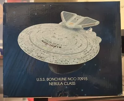 Buy Eaglemoss Hero Collector Star Trek USS Bonchune XL With Magazine Nebula Class • 80£