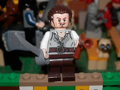 Buy Lego Minifigures - Will Turner  Poc026 - Pirates Of The Caribbean - Lego Figure • 9.45£