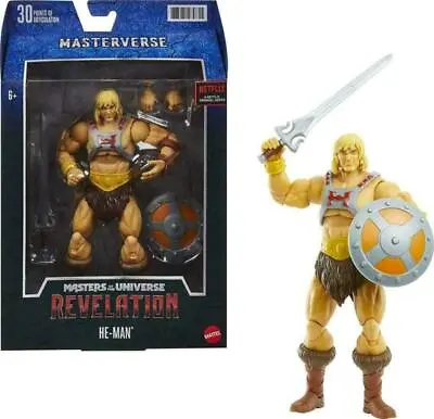 Buy Masters Of The Universe Masterverse Revelation He-Man 7  Inch Action Figure NEW! • 9£
