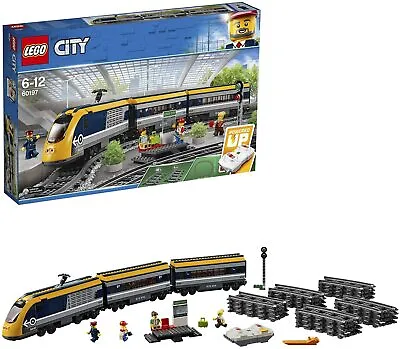 Buy LEGO 60197 - CITY Passenger Train - Battery Powered - Bluetooth Remote - New • 148.90£