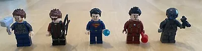 Buy Lego Marvel & DC Minifigures Bundle Of 12 • 14.99£