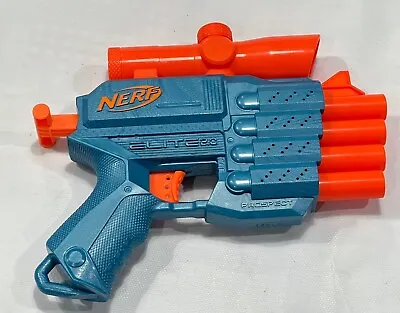 Buy Nerf Elite 2.0 Prospect Elite QS-4 Blaster Toy Gun For Kids NERF GUN GIFT • 4.99£