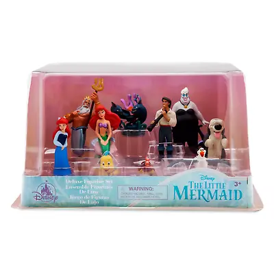 Buy Disney Store The Little Mermaid Deluxe Figurine Playset Kids Toys • 36.50£