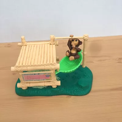 Buy Vintage Littlest Pet Shop Monkey Figure Set 1993 Kenner, Old Toys • 17£