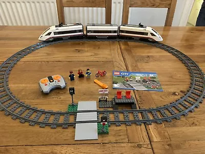 Buy LEGO City 60051 High-Speed Passenger Train (2014) Complete. Remote Control • 75£