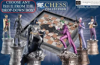 Buy Eaglemoss Dc Comics Chess Collection Figurines And Magazines - Choose Any Issue • 10.50£
