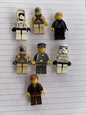 Buy Lego Star Wars Minifigures X 7 * Cheeky Little Vintage Bundle * Authentic * LOOK • 7.50£
