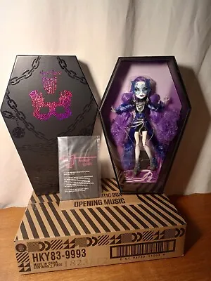 Buy Doll Monster High Spectra Vondergeistmidnight Runway Mattel Creations Misb Rare • 166.16£