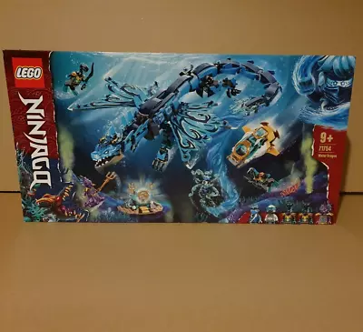 Buy LEGO 71754 Ninjago Water Dragon - Brand New, Factory Sealed, Retired • 83.85£