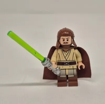 Buy Lego Star Wars Minifigures Qui-Gon Jinn 75058, Sw0593 • 32.99£