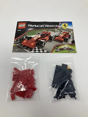 Buy ⭐️ LEGO Racers: Ferrari F1 Racers (8123) Instructions And Cars Only ⭐️ • 3£