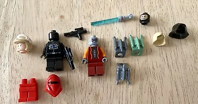 Buy Lego Star Wars Mini Figures Parts Royal Guard Tie Fighter Hoth Rebel Nute Gunray • 3.50£