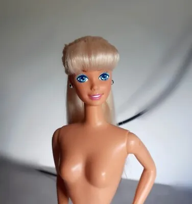 Buy Barbie 1991 Bathtime Fun Bathing Fun Doll Doll #9601 90's Retro Vintage Toy Mattel • 20.55£