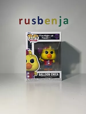 Buy Funko Pop! Games Five Nights At Freddy's Balloon Chica #910 • 14.99£