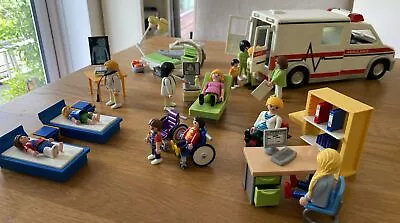 Buy Playmobil Ambulance Children’s Hospital & Accessories Bundle • 15£