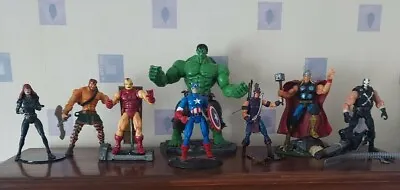 Buy Marvel Toybiz Avengers Figure Collection Plus Dimond Select Incredible Hulk.  • 100.54£