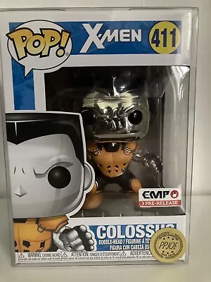 Buy Funko Pop Colossus X-Men #411 Free Pop Protector • 19.95£