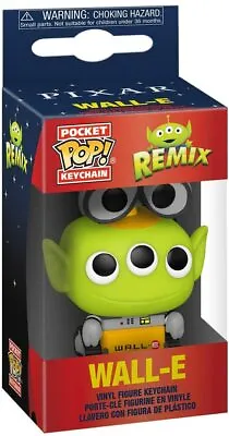 Buy Disney Pixar - Alien Remix Wall-E Pocket Pop! Keychain  • 12.50£