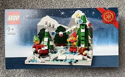 Buy LEGO Seasonal: Winter Elves Scene (40564) Limited Edition New & Sealed • 14.95£