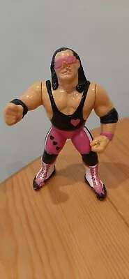 Buy WWF WWE Hasbro Figure Bret The Hitman Hart Vintage 1991 • 12.50£
