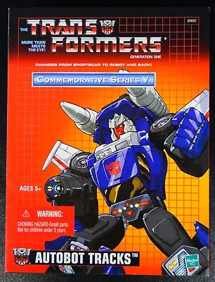 Buy Transformers Collection Tracks G1 Reissue - Genuine Hasbro - New • 46.59£