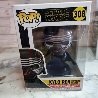 Buy Funko POP #308 Kylo Ren (Supreme Leader) Star Wars • 8.99£